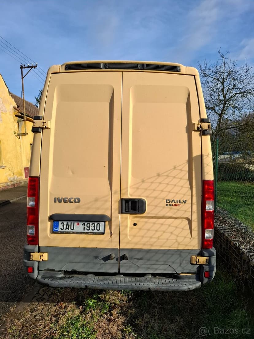 Iveco Daily 35s14,nova stk do 2028.