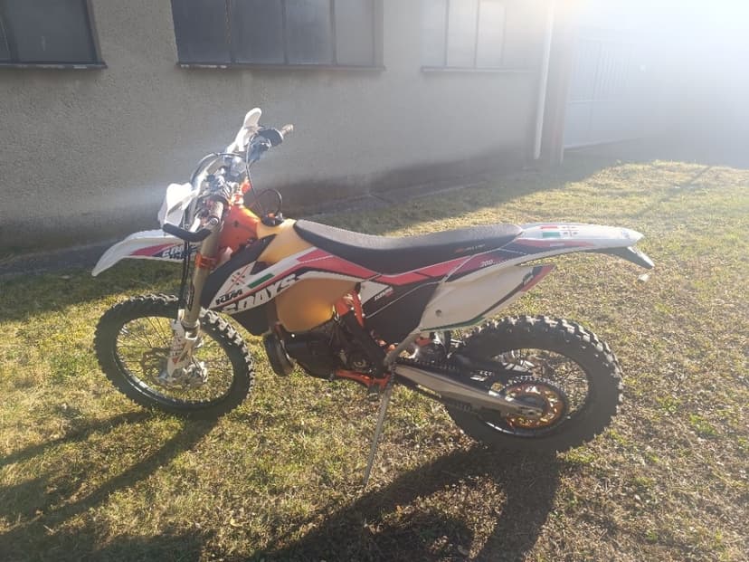 KTM 300 EXC Six days