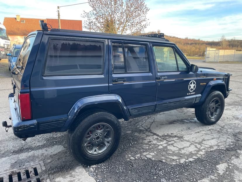 Jeep cherokee xj