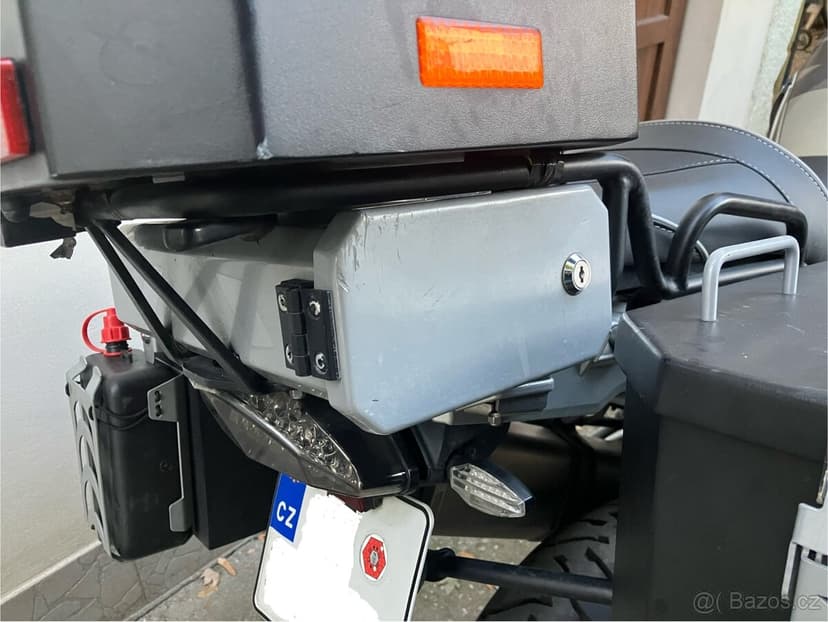 Expediční hliníkové kufry Grave pro BMW 1200 GS