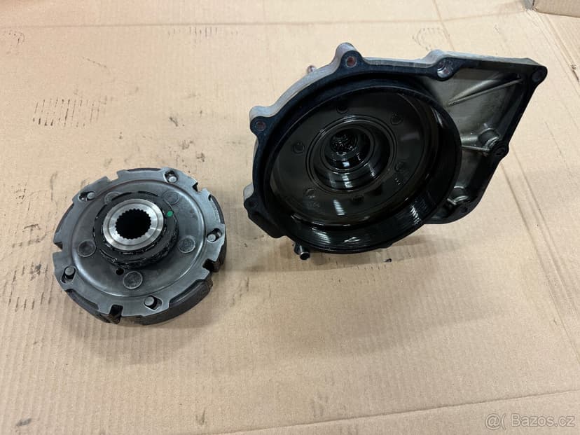 Yamaha Grizzly 660, stator, rotor, magneto, volnoběžka