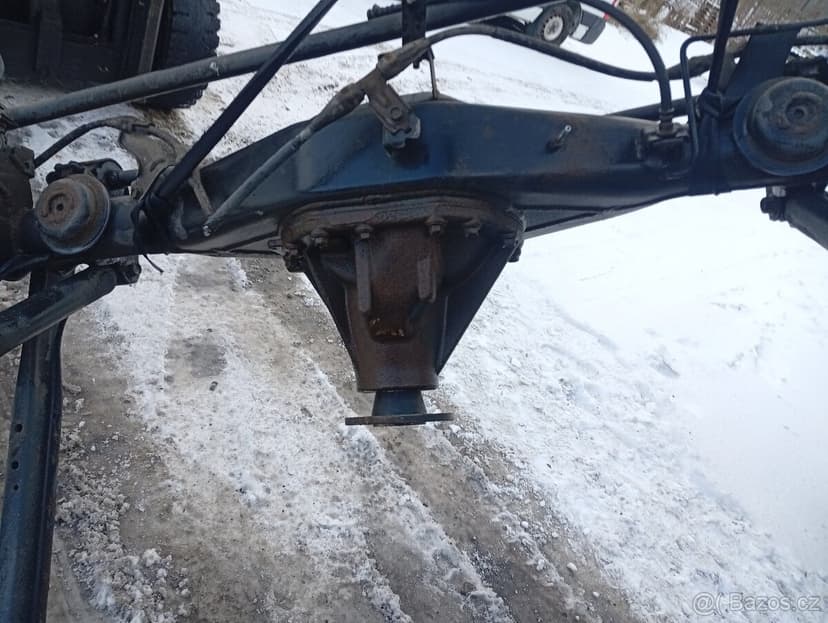 NISSAN NAVARA D23, RENAULT ALASKAN 2,3DCI ZADNÍ NÁPRAVA KOMP