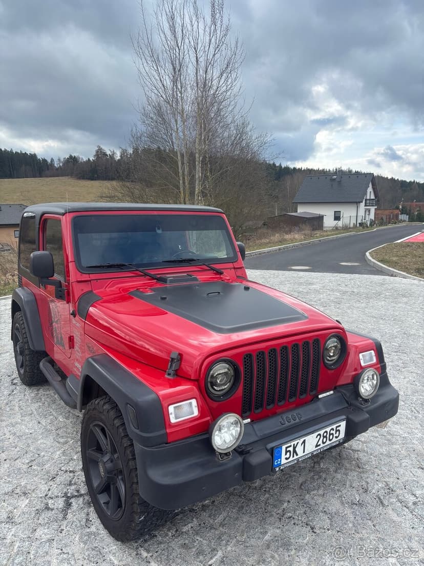 Jeep Wrangler 4x4 4.0TJ Hardtop