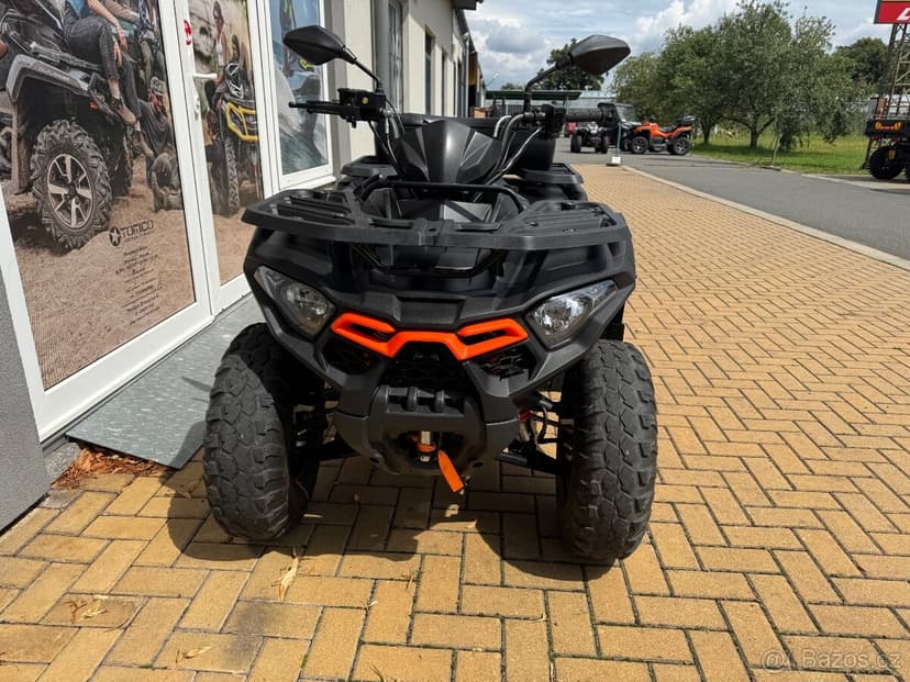 Čtyřkolka Goes Cooper 200