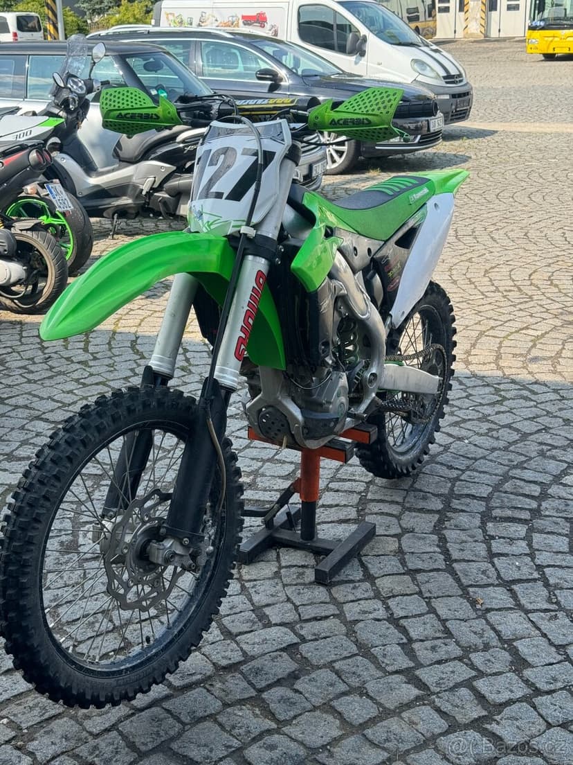 Kawasaki Kx 250 F 2016