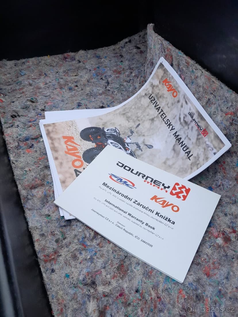 Čtyřkolka Kayo 200