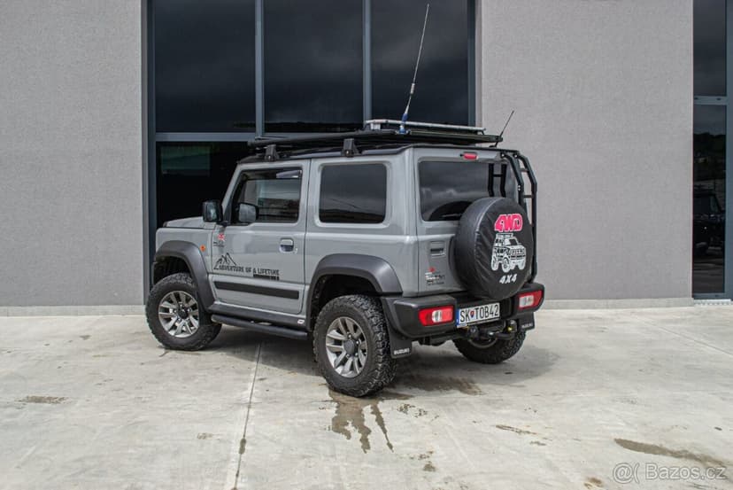 Suzuki Jimny 1.5 VVT GLX 4WD A/T Limited Edition ODPOČET DPH