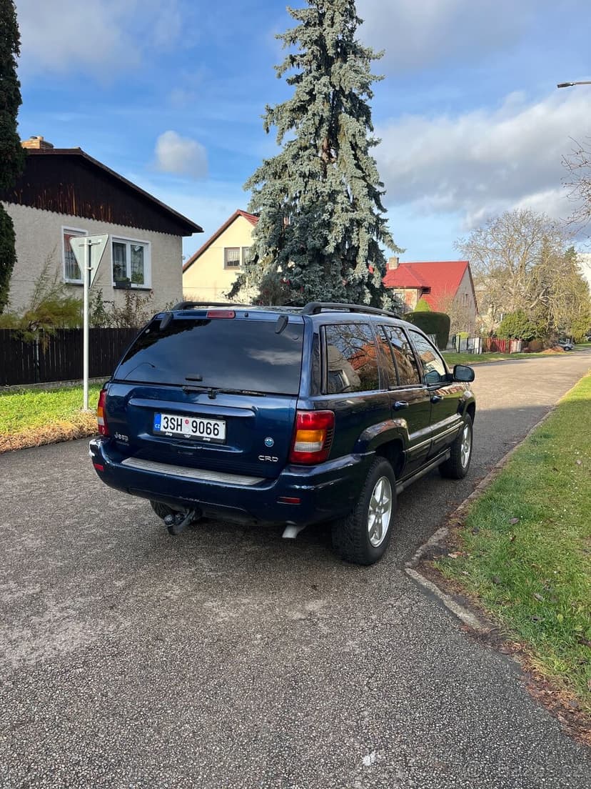 Jeep Grand Cherokee 2.7CRD Overland