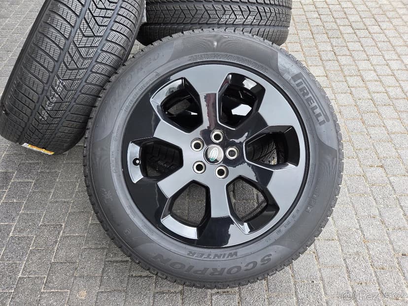 Originální nová zimní alu kola R20 Land Rover Defender