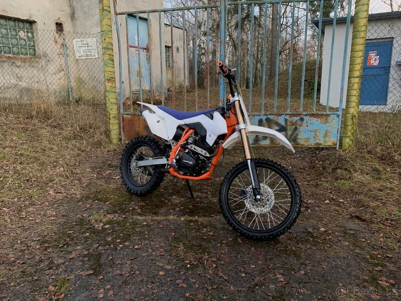 Pitbike mini rocket hurricane 150 - 4T
