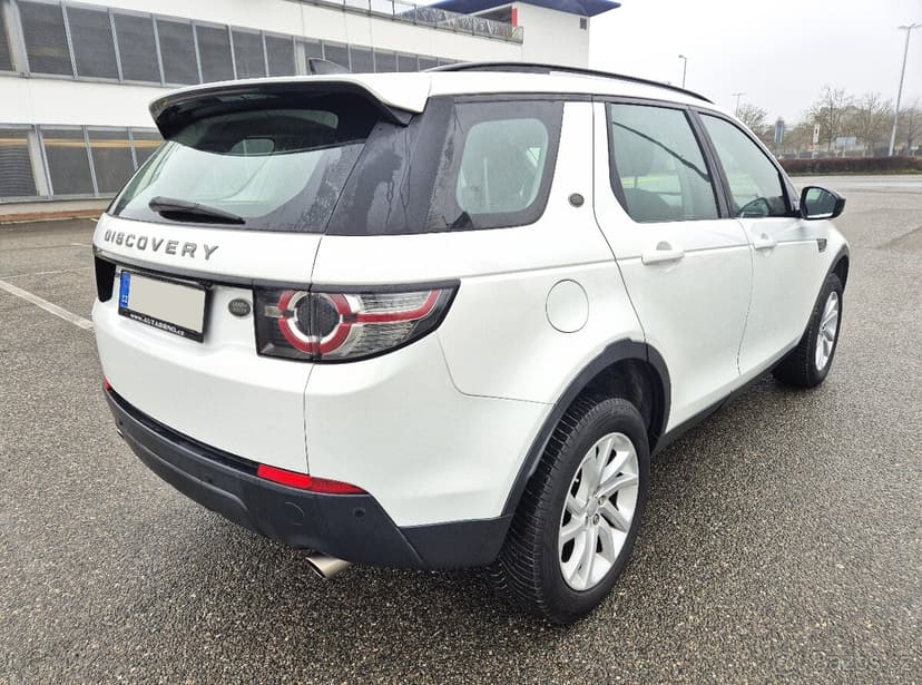 LAND ROVER DISCOVERY SPORT 2.0 1MAJITEL 4x4 LED-NAVIGACE-AUT
