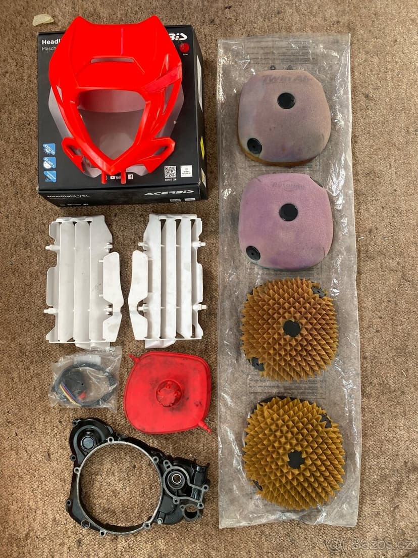 BETA 300 RR 2022 díly