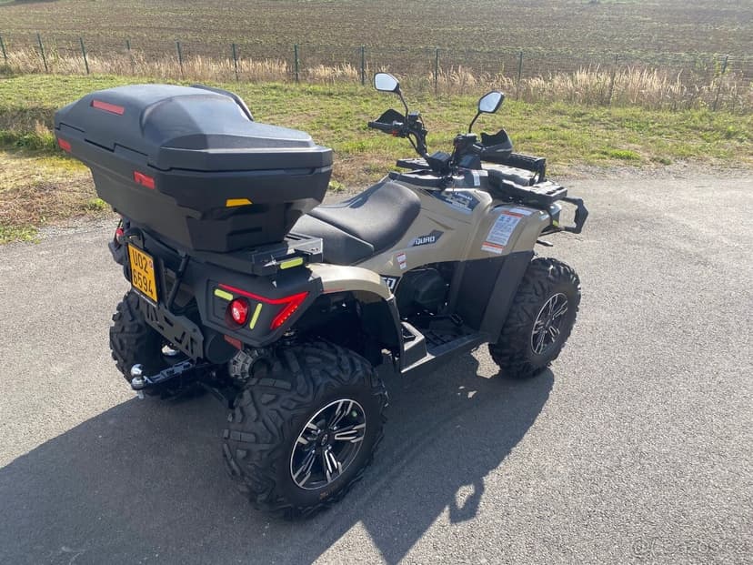 Linhai 650 Promax T3b