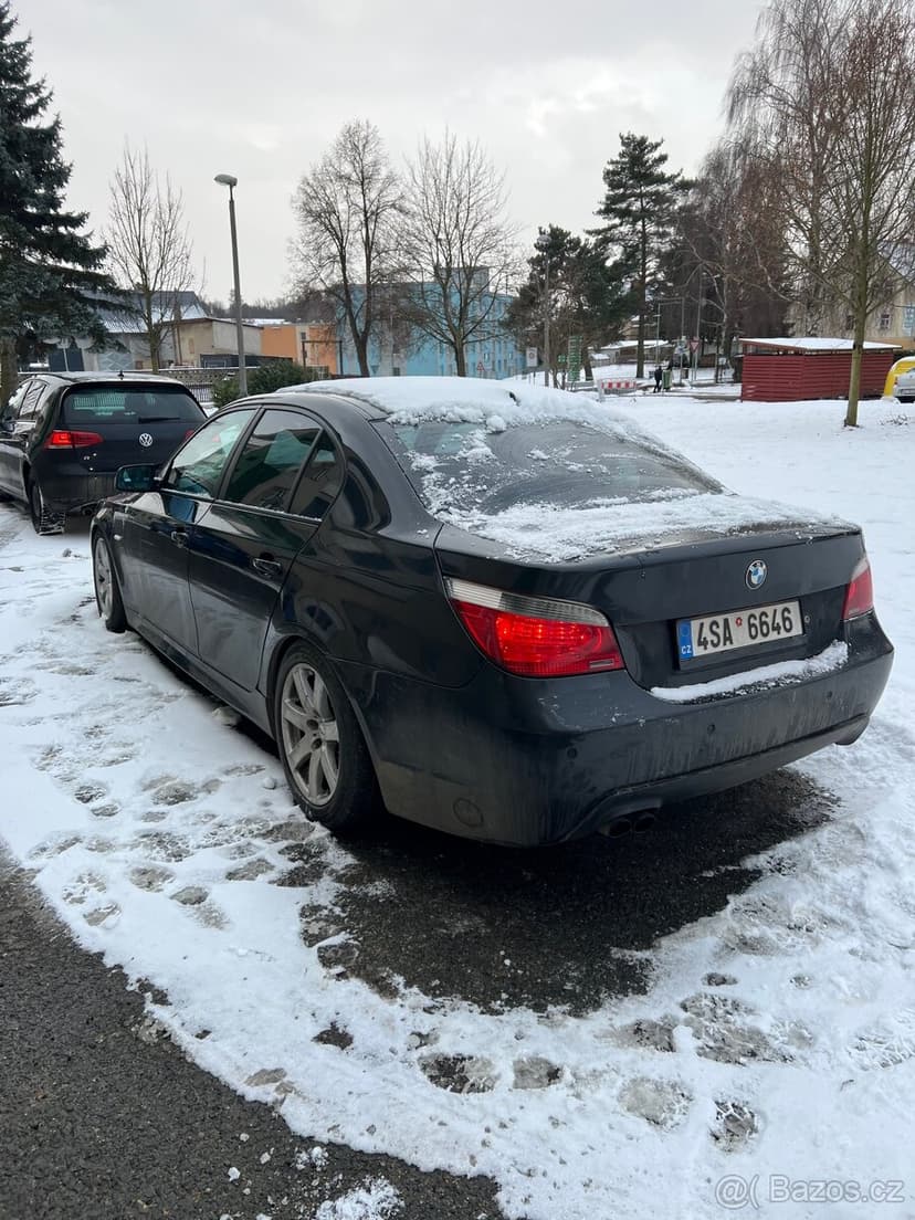 BMW e60 530i lpg mpaket vin