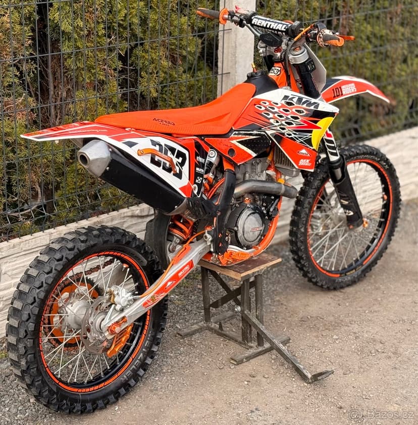 Ktm sxf 450 2010