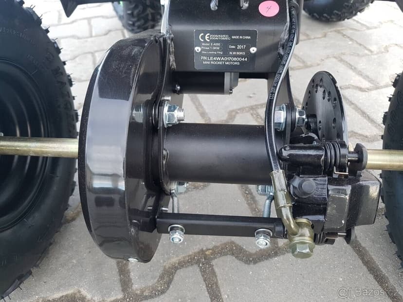 Dětská elektro čtyřkolka FactoryTeam 1000W 36V