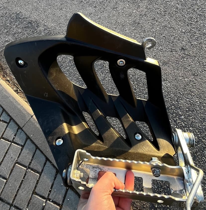 Originální nášlapy / stupačky Yamaha Raptor 700