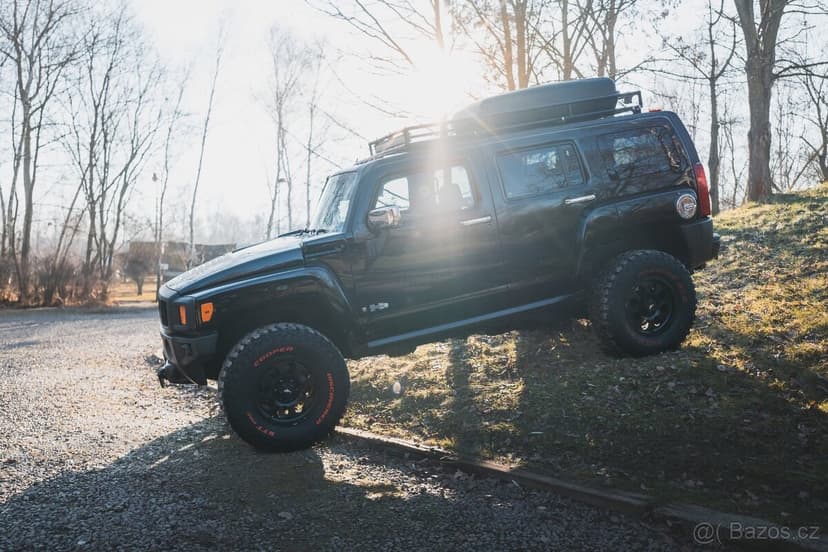 Hummer H3 3,5 Vortec 2006 MOŽNÁ VÝMĚNA
