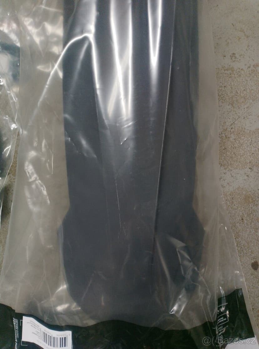 Nové KTM plasty maska-blatník