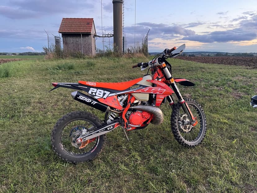 KTM EXC 300 sixdays