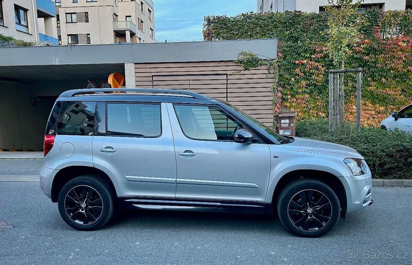 Škoda YETI 2.0TDI 4x4 DSG Monte Carlo