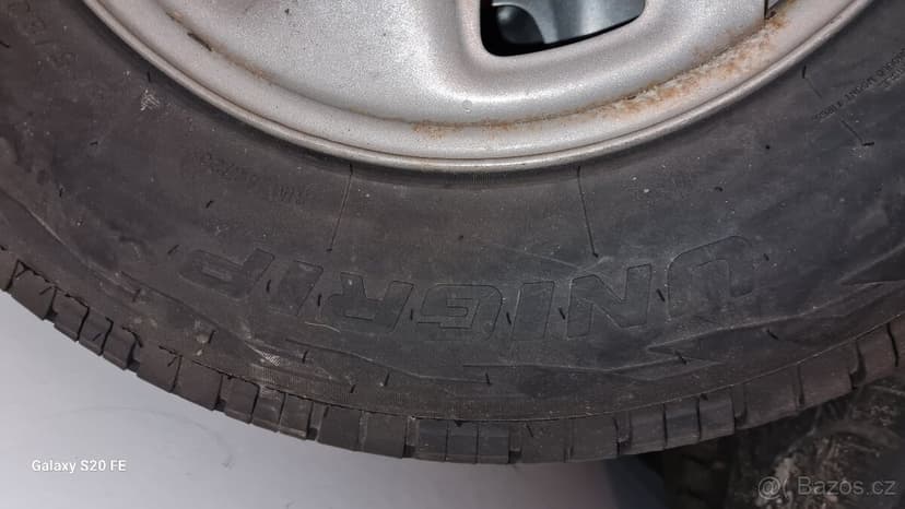 KOLA TOYOTA HILUX 205/80/16 104H Č. 58