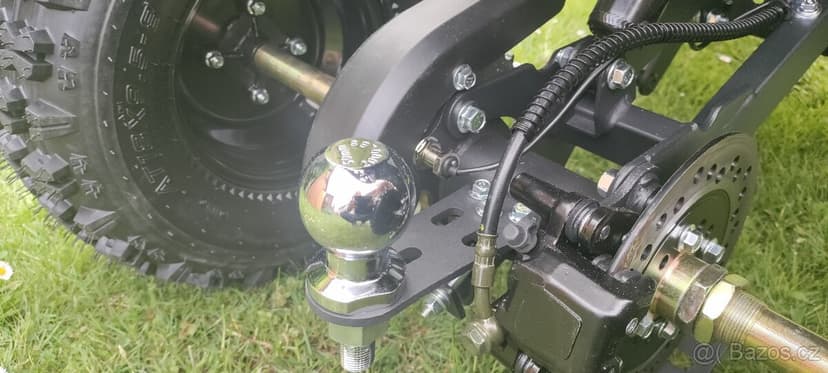 Nová dětská čtyřkolka pro větší děti 125ccm 8" kola