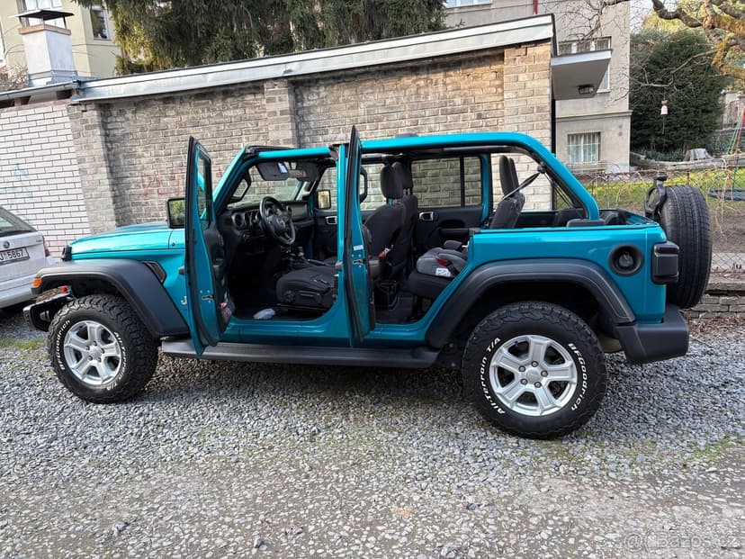 Jeep Wrangler JL 2020 Hard top, Cabrio