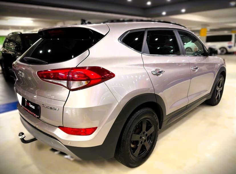 Hyundai TUCSON 1.6T-GDI Ultimate,130kW,XENONY, KRASAVEC