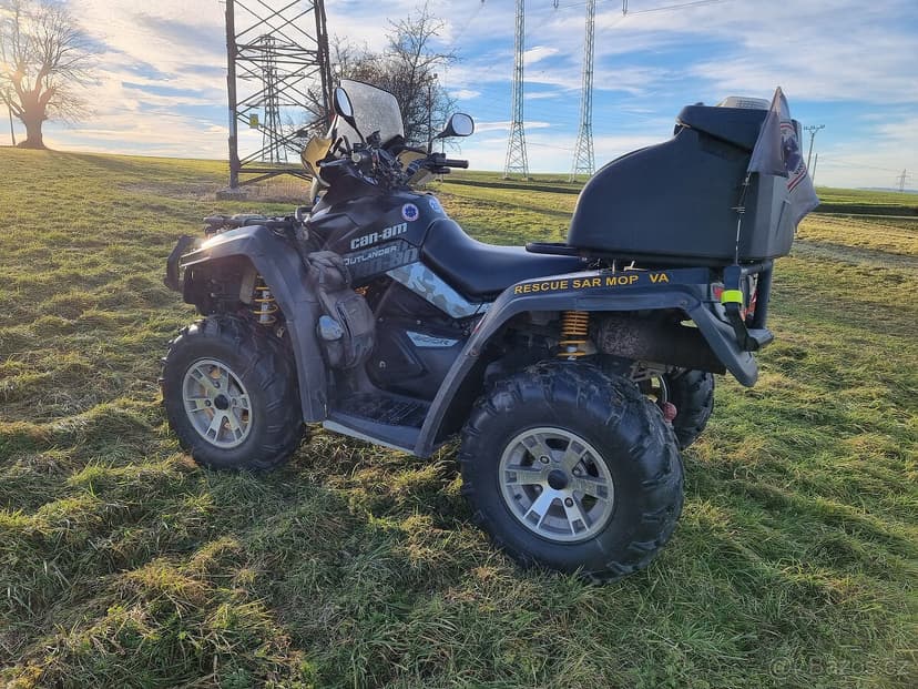 Can-Am Outlander XT 800R, po STK