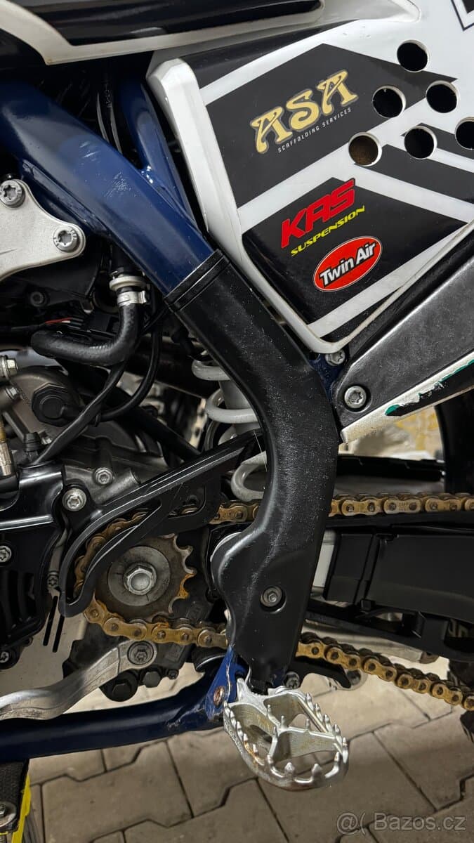 Prodám krosku Husqvarna FC 450, rok 2020, nájezd 46mth