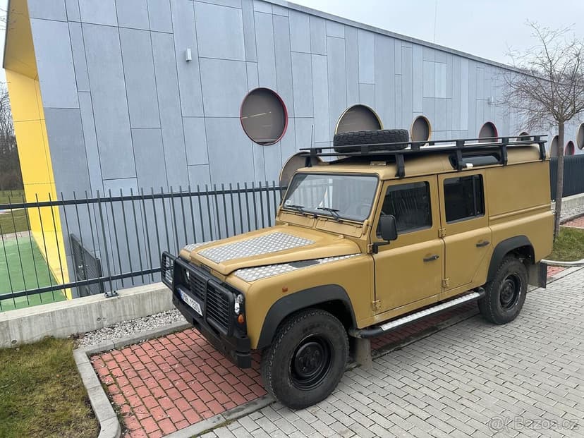 Land Rover Defender 110 3.5 V8 (Benzin, 113 kW, RV 1994)