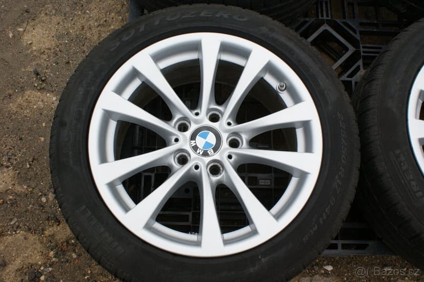 BMW original kola R17 5x120 take na VW T5 T6 styling 395