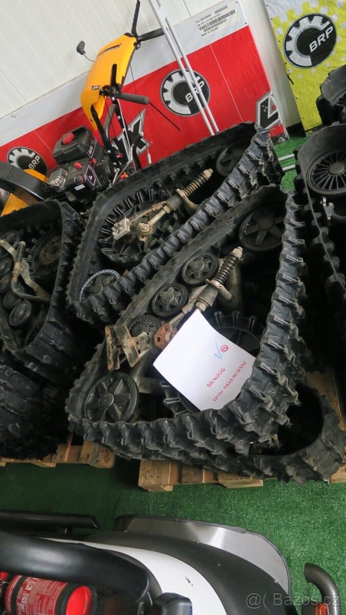 Sněžné pásy Tatou T4S + adaptér CAN-AM