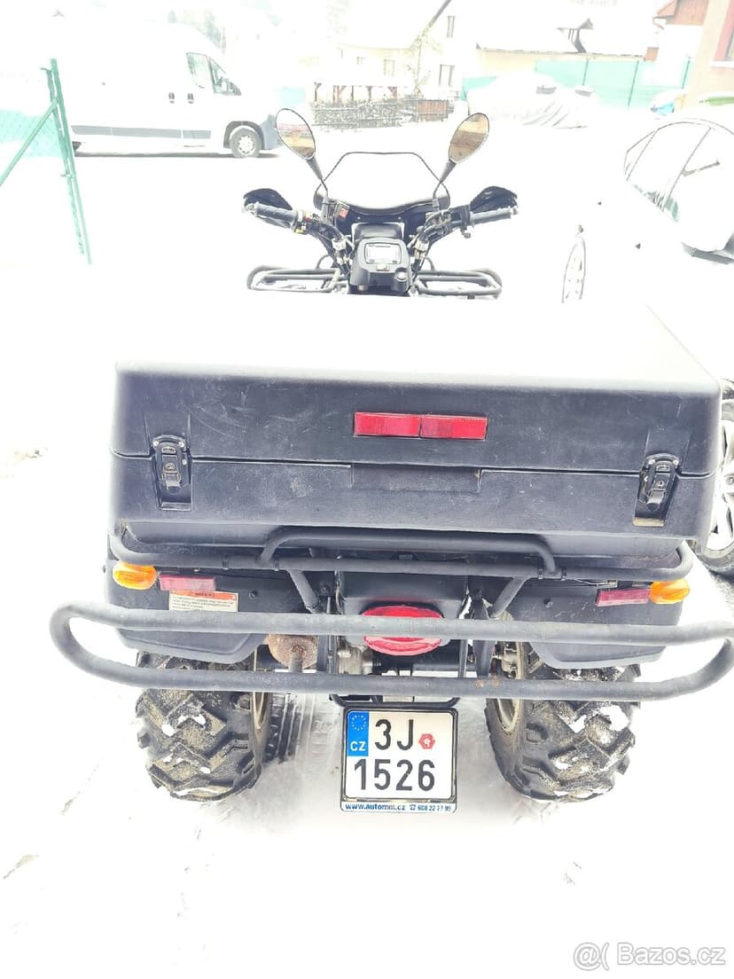 Čtyřkolka Odes 400