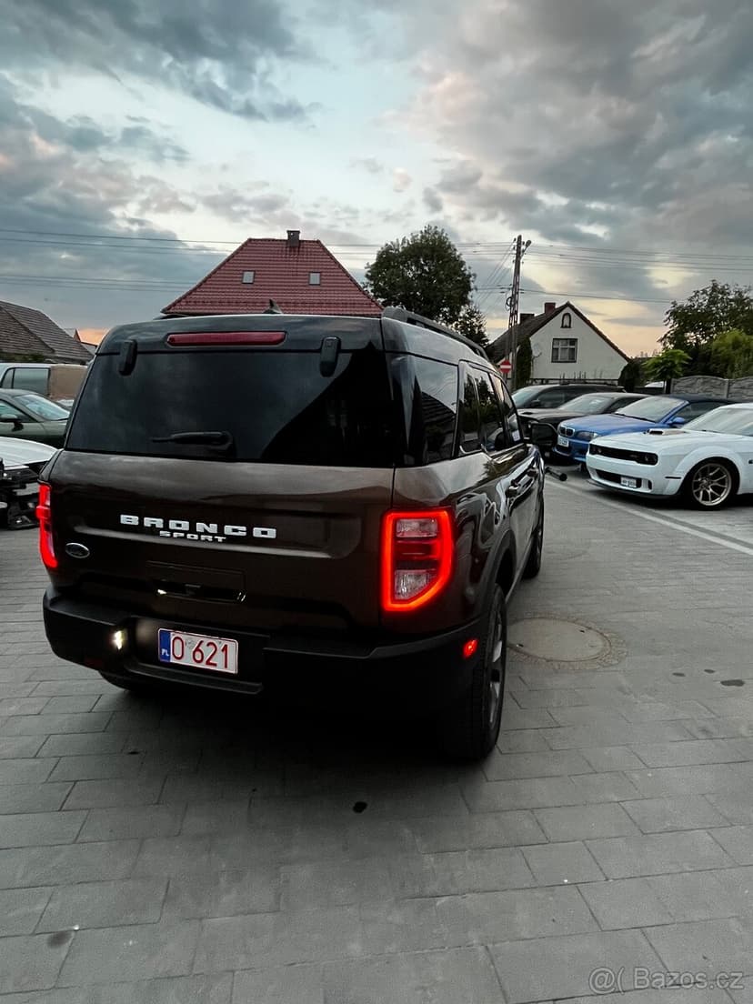 Ford Bronco Sport 4x4 2022r 37mil 2.0 ecobost