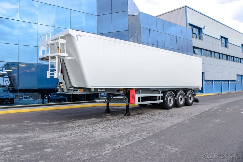 Sklápěcí návěs - Tisvol 57.3m3 5980kg Ihňed k odberu