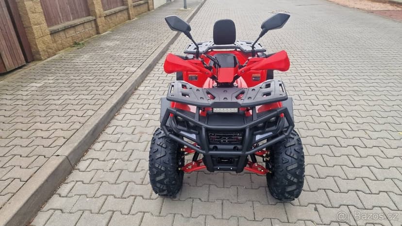 Dětská čtyřtaktní čtyřkolka ATV RockRider 125ccm cerv.