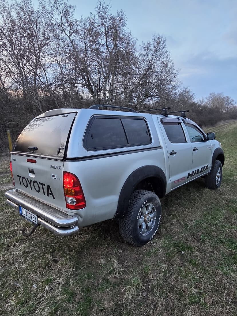 Toyota Hilux 2.5 d4d, 88kw