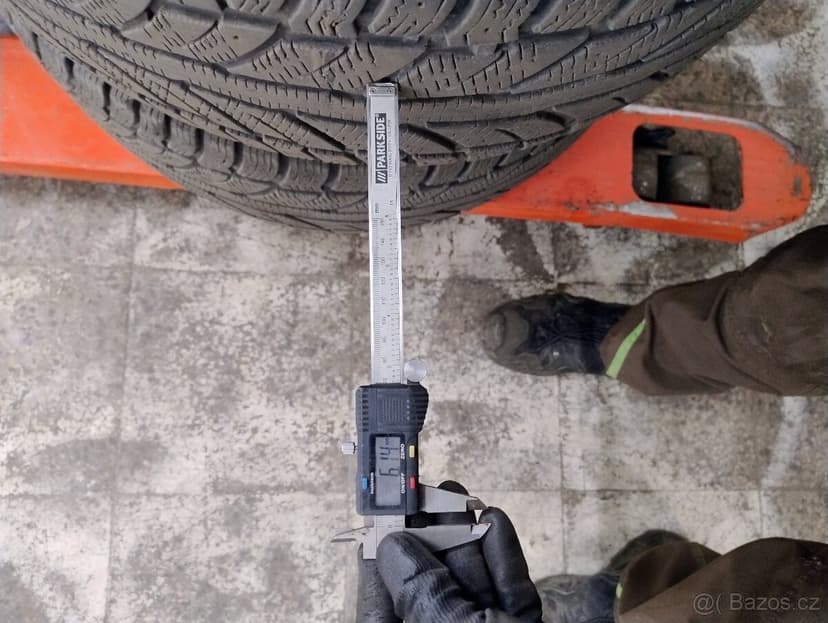 Zimní pneu COOPER WSC 255/70 R16 111T DOT 2922