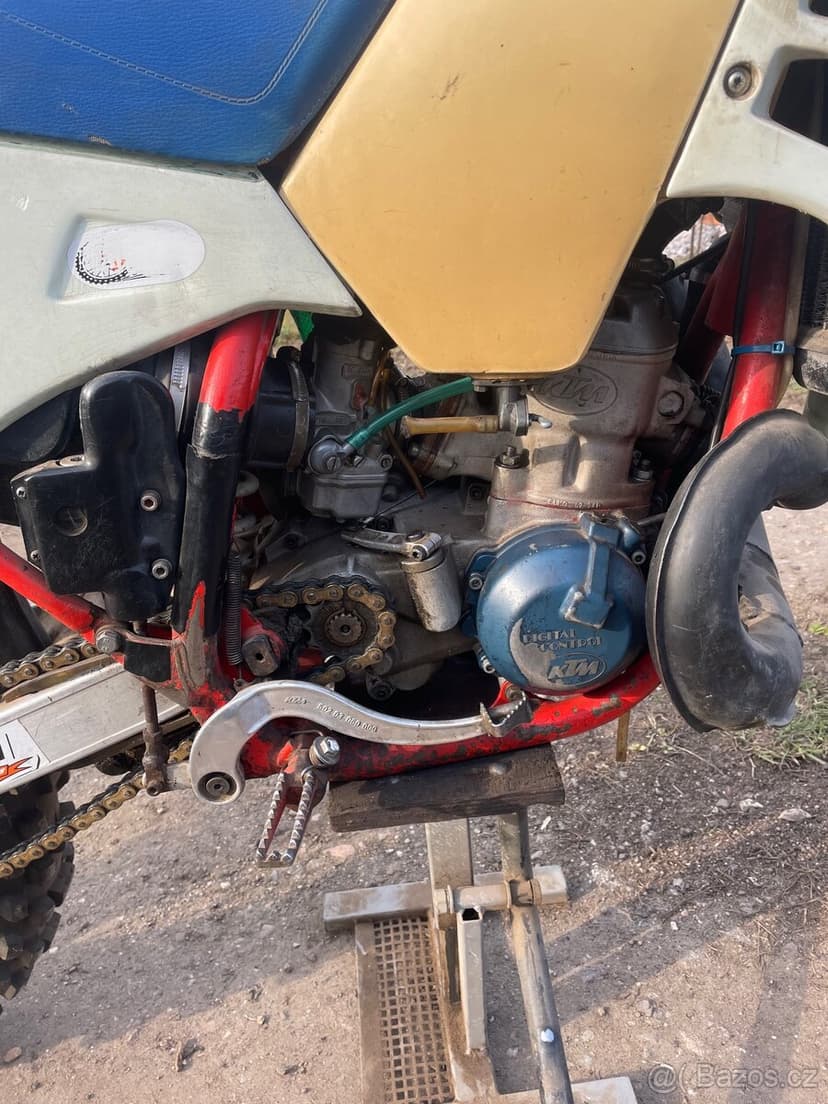 KTM 250 enduro motorka