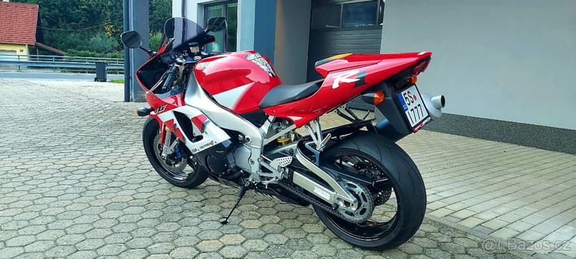 YAMAHA YZF-R1 Noriyuki Haga, kultovní legenda v TOP stavu