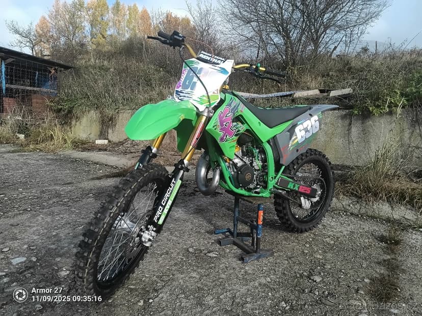Kawasaki kx125