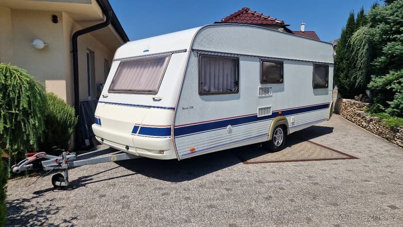 karavan Wilk Stern 530 1190kg/1500kg MOVER, 6/2001 baterka,