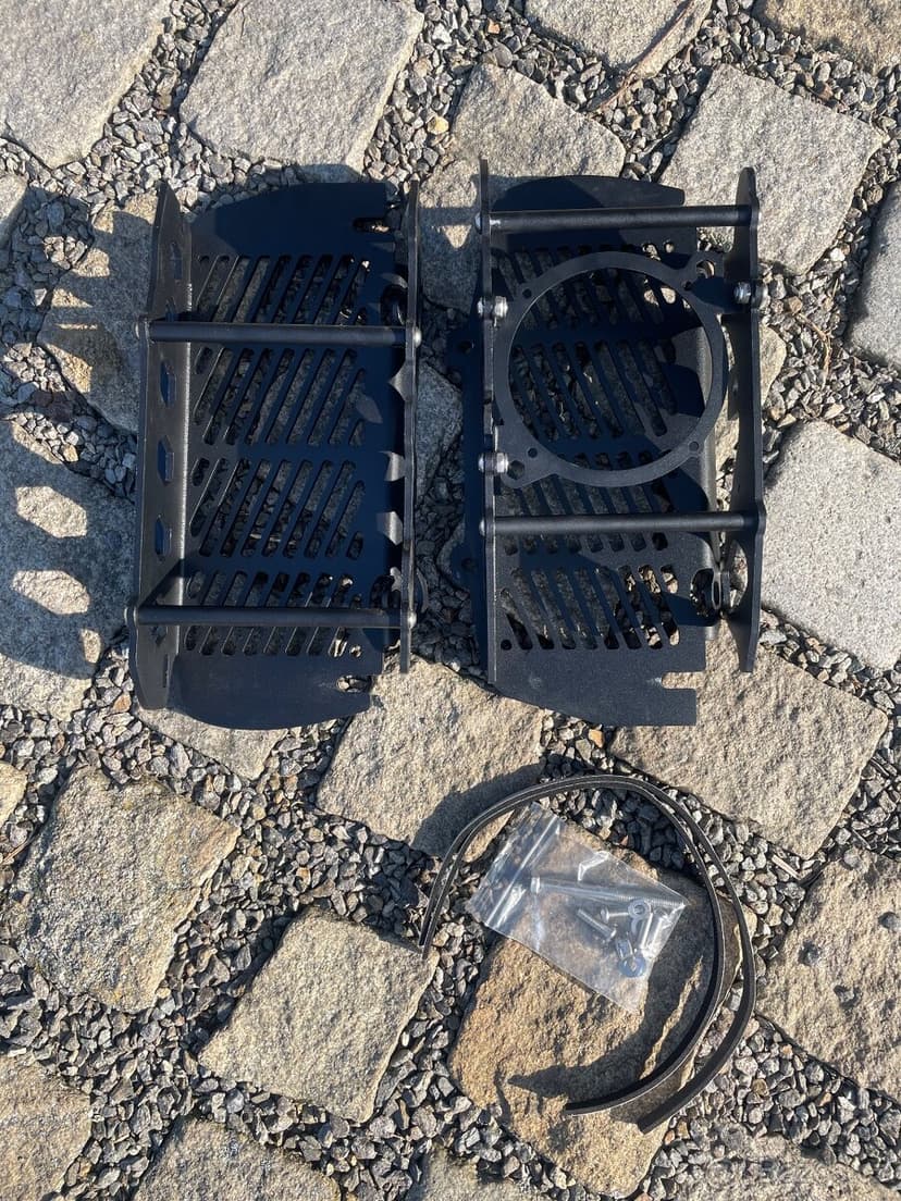 Rozpěrky/kryty chladičů