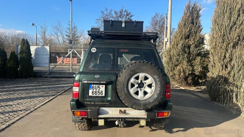 NISSAN PATROL GR61