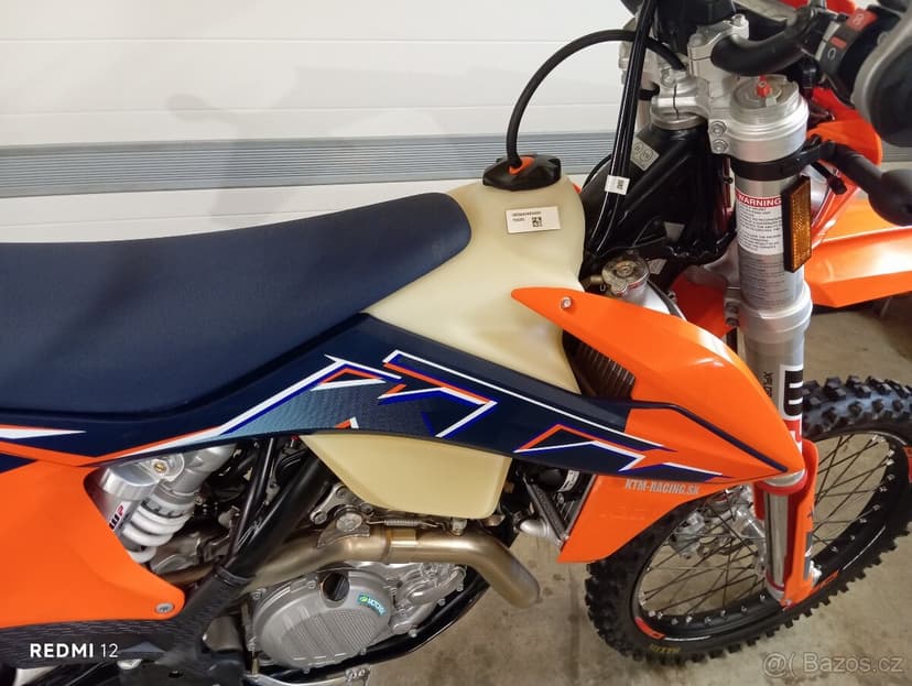 KTM 450 Exc-f , r. 2022 TP a ŠPZ