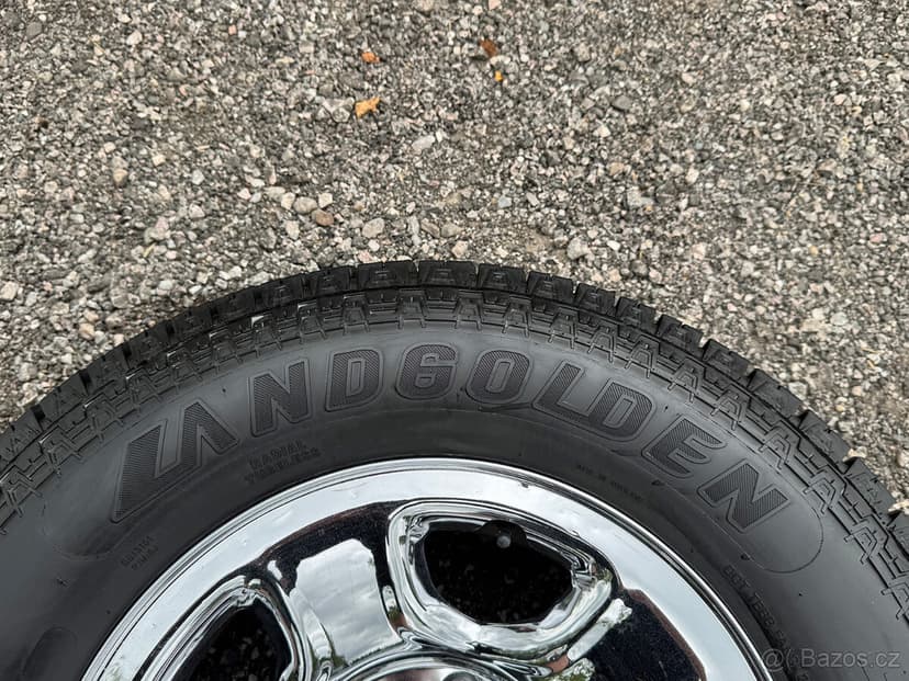 17" 8x165 DODGE RAM 2500 3500 CHROM ORIGINÁL