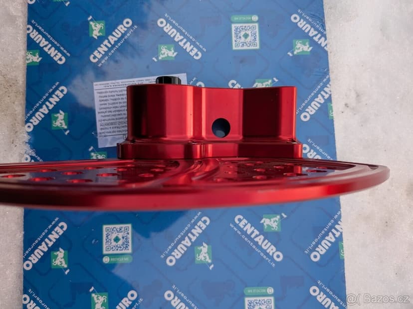 CNC červený kryt brzdového kotouče GasGas MC 250F/250F/450F
