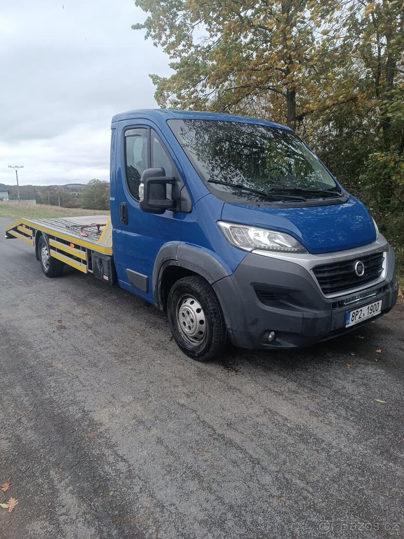 Fiat Ducato 3.0. 130kw odtahovka